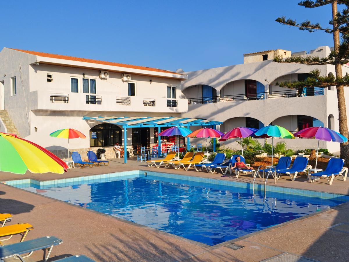 Greta Beach Anissaras ภายนอก รูปภาพ