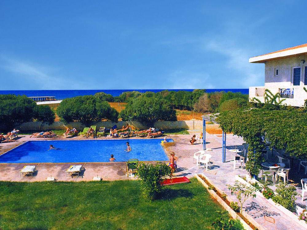 Greta Beach Anissaras ภายนอก รูปภาพ