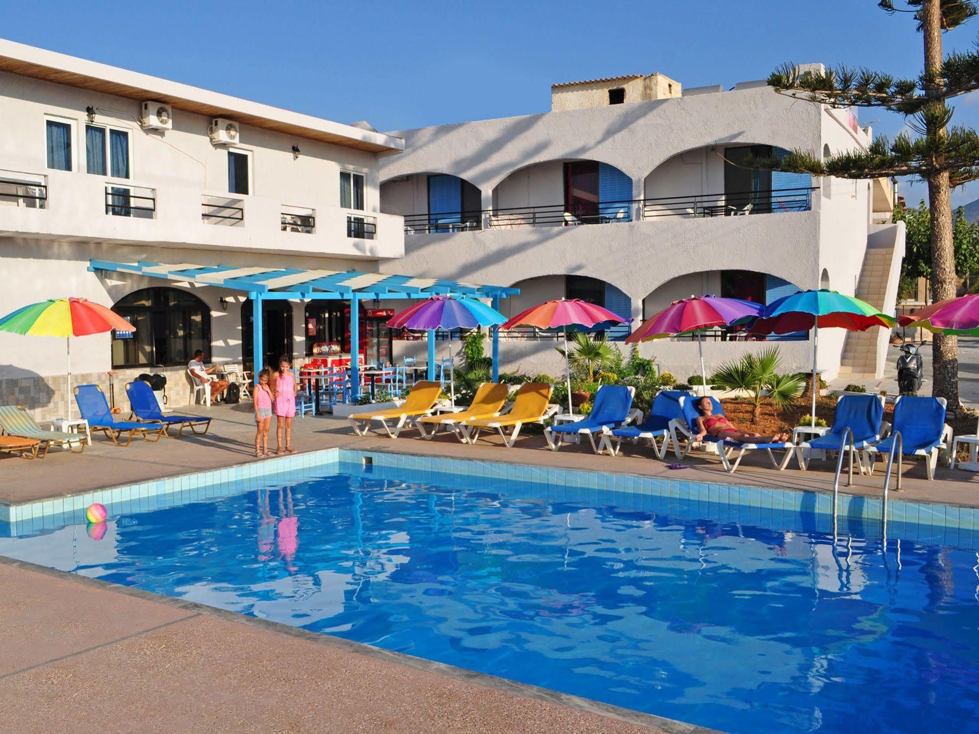 Greta Beach Anissaras ภายนอก รูปภาพ