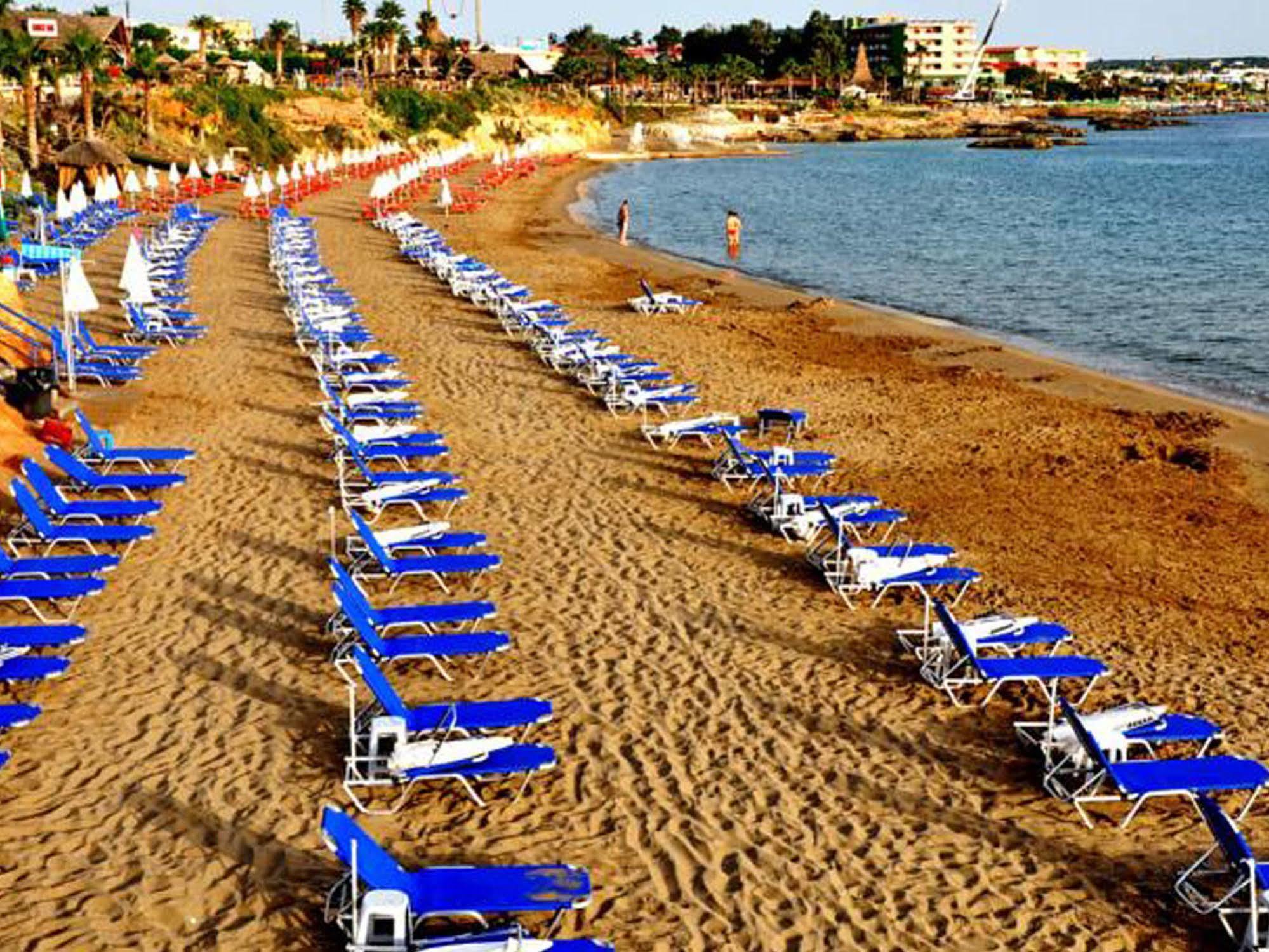 Greta Beach Anissaras ภายนอก รูปภาพ